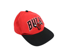 Load image into Gallery viewer, Z- Vintage Chicago Bulls Emb Script &amp; Logo NBA Adidas Snapback Hat
