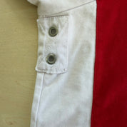 J- Vintage Ralph Lauren St Moritz Polo World Cup On Snow Long Sleeve Rugby Shirt - XL