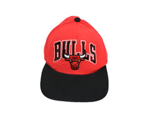 Load image into Gallery viewer, Z- Vintage Chicago Bulls Emb Script &amp; Logo NBA Adidas Snapback Hat
