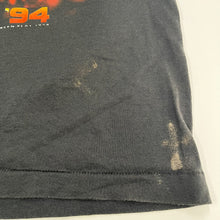 Load image into Gallery viewer, F- Vintage 94&#39; Hank Williams Jr Tour Screen Play Single Stitch Tee
