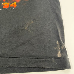 F- Vintage 94' Hank Williams Jr Tour Screen Play Single Stitch Tee