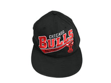 Load image into Gallery viewer, Z- Vintage Chicago Bulls Emb Script NBA New Era 9fifty Snapback Hat
