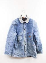 Load image into Gallery viewer, Big Ben Lined Denim Chore Jacket
