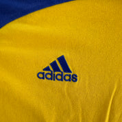 J- Vintage Adidas Romanian Football Federation Soccer Jersey - XL