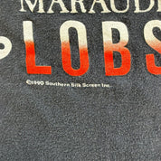 J- Vintage '90 Maine Marauding Ninja Lobsters Graphic Made In USA Single Stitch Tee - L