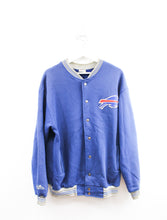 Load image into Gallery viewer, Vintage Majestic NFL Buffalo Bills Bomber Jacket
