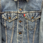 J- Vintage Levi's Grateful Dead Shakedown Street Dude Custom Denim Jacket- S