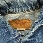J- Vintage Levi's Grateful Dead Shakedown Street Dude Custom Denim Jacket- S