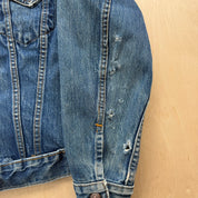 J- Vintage Levi's Grateful Dead Shakedown Street Dude Custom Denim Jacket- S
