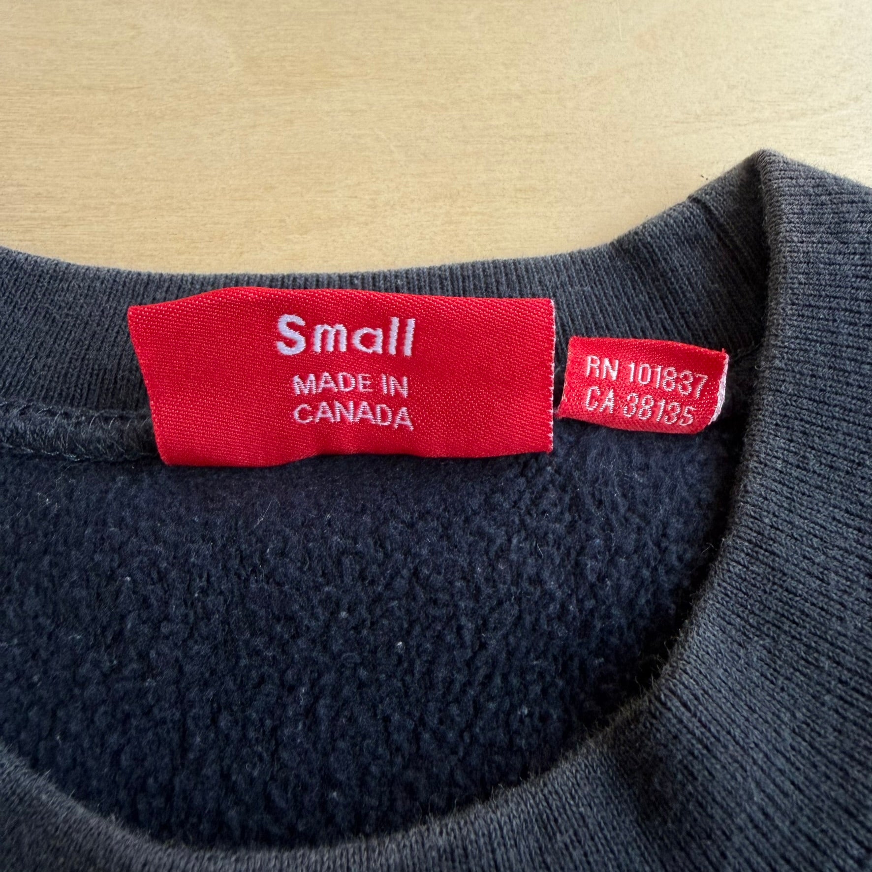 J- Bootleg Supreme Box Logo Crewneck - S
