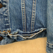 J- Vintage Levi's Grateful Dead Shakedown Street Dude Custom Denim Jacket- S