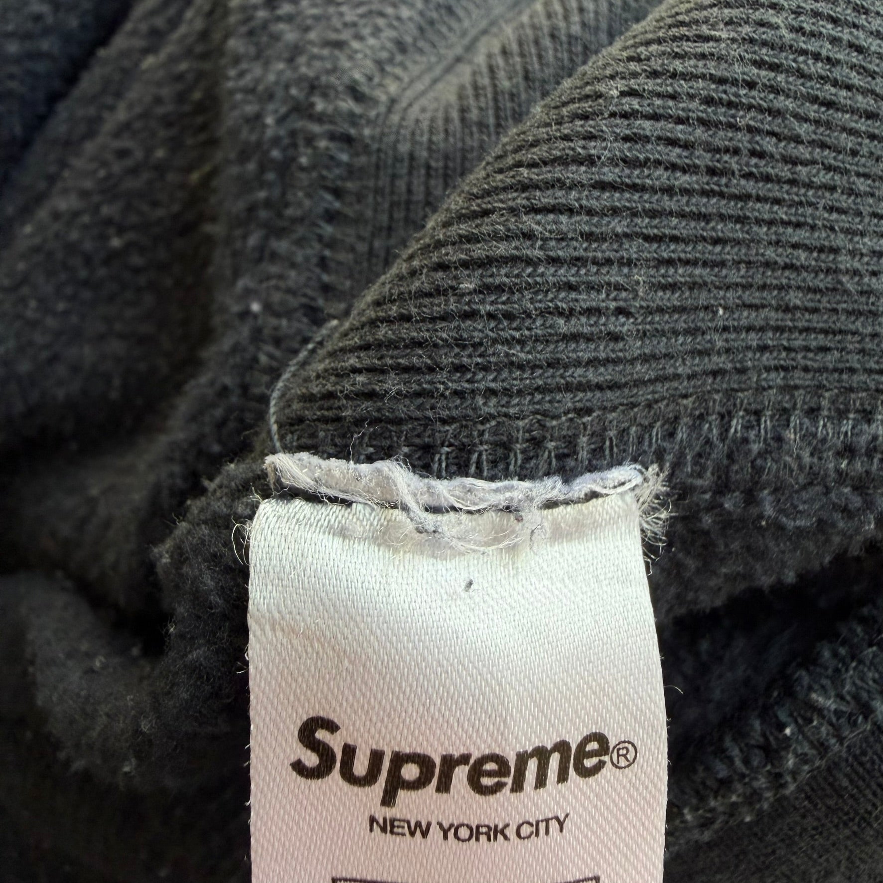J- Bootleg Supreme Box Logo Crewneck - S