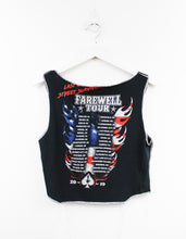 Load image into Gallery viewer, Haus Of Mojo Reworked Vintage Lynyrd Skynyrd Farewell Tour Double Stitch Crop Top
