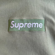 J- Supreme FW16 Sage Box Logo Hoodie - L