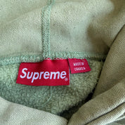 J- Supreme FW16 Sage Box Logo Hoodie - L