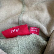 J- Supreme FW16 Sage Box Logo Hoodie - L