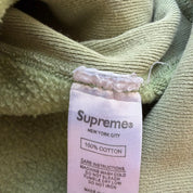 J- Supreme FW16 Sage Box Logo Hoodie - L
