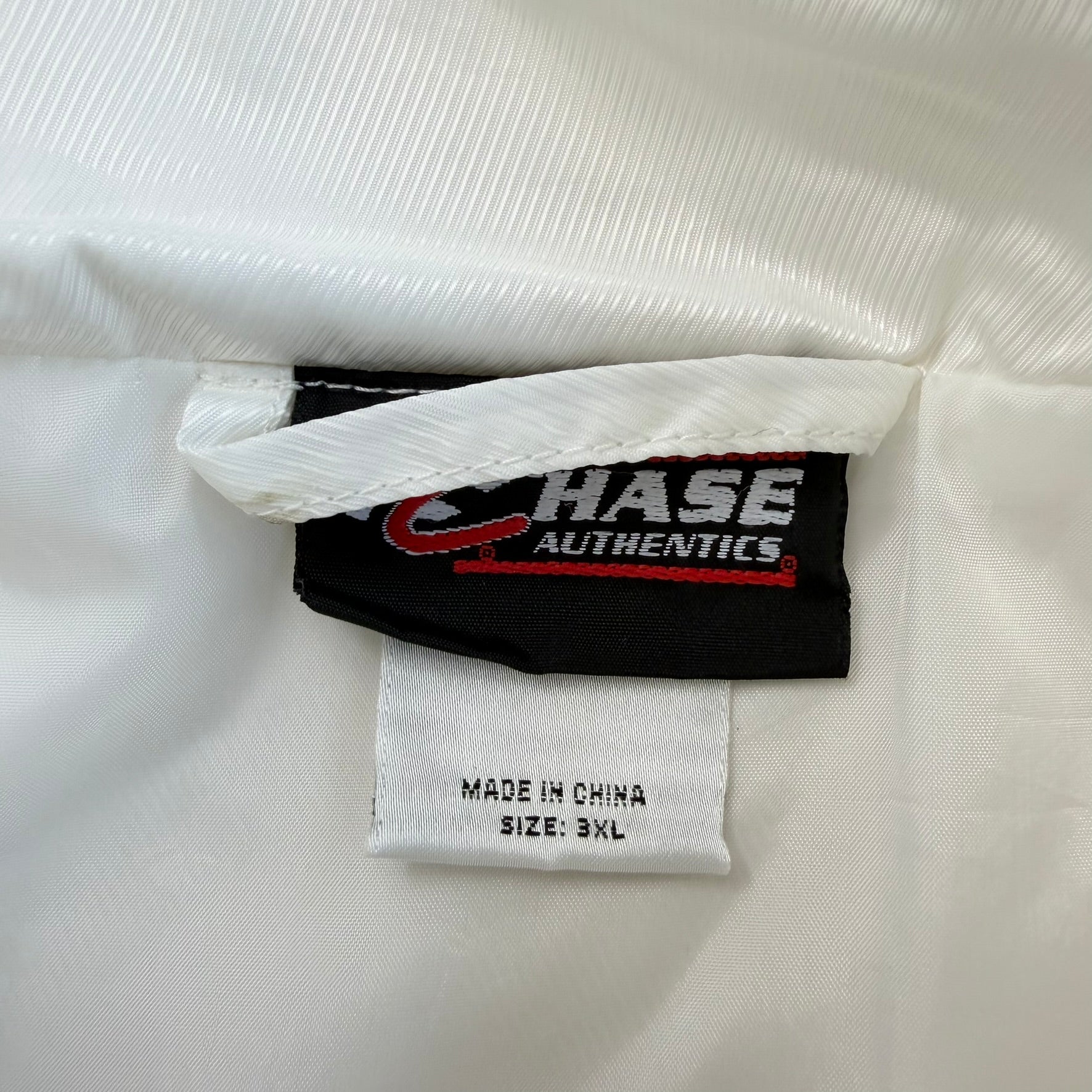 J- Vintage Nascar Dale Jr. Amp Energy National Guard Embroidered Logo Zip Up Lightweight Jacket - 3XL