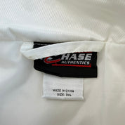 J- Vintage Nascar Dale Jr. Amp Energy National Guard Embroidered Logo Zip Up Lightweight Jacket - 3XL