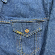 J- Vintage Sears70s/80s  Western Wear Denim Jacket - 52 (XL)