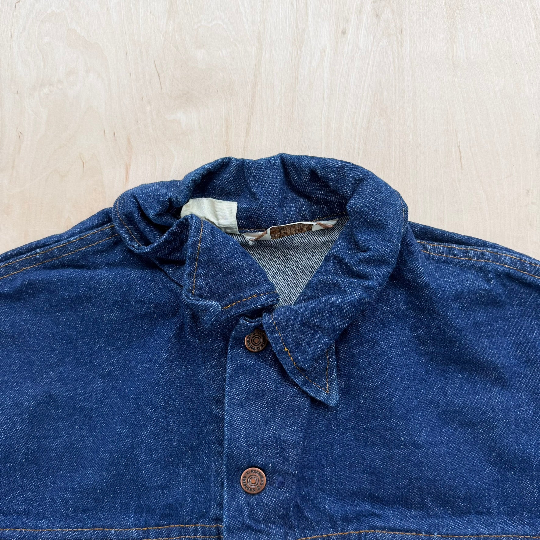 J- Vintage Sears70s/80s  Western Wear Denim Jacket - 52 (XL)