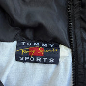 J- Vintage Tommy Hilfiger Tommy Sports Embroidered Logo Lightweight Zip Up Jacket - M