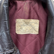 J- Vintage H & A Winnipeg Leather Biker Jacket - L