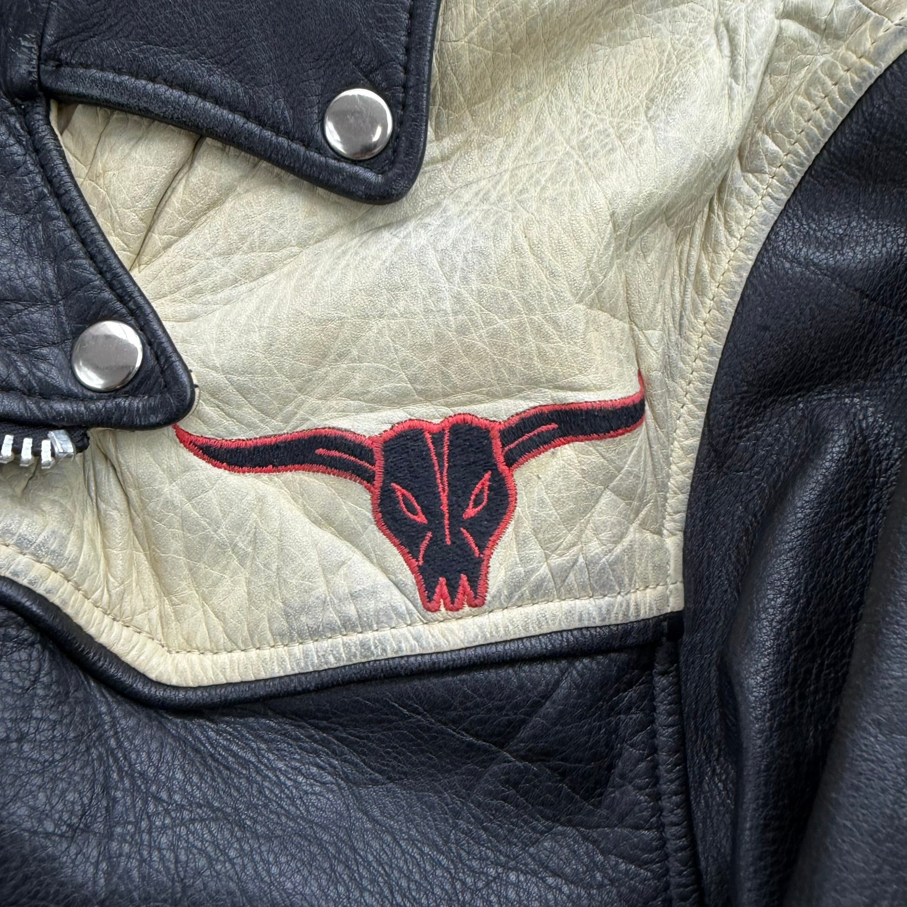 J- Vintage Billerman Europa Arizona Leather Bomber Jacket - M
