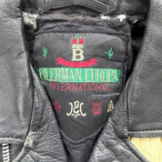 J- Vintage Billerman Europa Arizona Leather Bomber Jacket - M