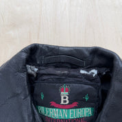 J- Vintage Billerman Europa Arizona Leather Bomber Jacket - M
