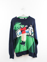 Load image into Gallery viewer, Vintage John Ashford Golf knit Sweater
