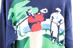 Vintage John Ashford Golf knit Sweater
