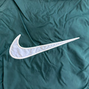 J- Vintage 90s Nike Embroidered Swoosh Zip Up Lightweight Windbreaker Jacket - L