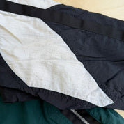 J- Vintage 90s Nike Embroidered Swoosh Zip Up Lightweight Windbreaker Jacket - XL