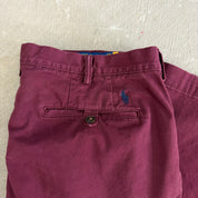 Vintage Polo RL "The Polo Chino" Stretch Straight Fit Pants - 38/32 (Measures 37/29)