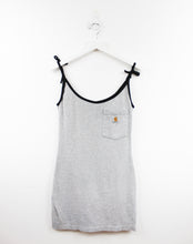 Load image into Gallery viewer, Haus Of Mojo Vintage Reworked Carhartt Summer Dress
