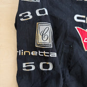 J- Vintage Jeff Hamilton Design Camaro 35th Anniversary Embroidered Racing Jacket - XL