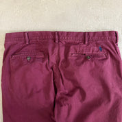 Vintage Polo RL "The Polo Chino" Stretch Straight Fit Pants - 38/32 (Measures 37/29)