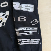 J- Vintage Jeff Hamilton Design Camaro 35th Anniversary Embroidered Racing Jacket - XL