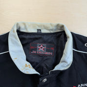 J- Vintage Jeff Hamilton Design Camaro 35th Anniversary Embroidered Racing Jacket - XL