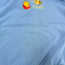 Load image into Gallery viewer, F- Vintage Disney Winnie The Pooh &amp; Tigger Embroidered Text Crewneck
