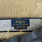 Vintage Polo RL Stretch Straight Fit Blue Camo Chino Pants - 34/32 (Measures 34/29)
