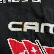 J- Vintage Jeff Hamilton Design Camaro 35th Anniversary Embroidered Racing Jacket - XL