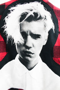 Haus Of Mojo Justin Bieber Rework Cropped Flannel