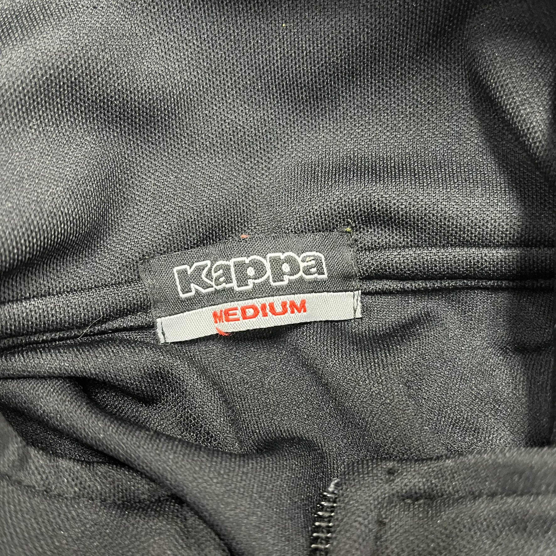 F- Kappa Embroidered Logo Zip Up Track Jacket