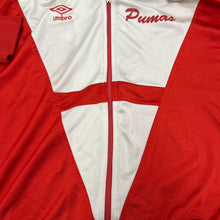 Load image into Gallery viewer, F- Vintage Umbro Embroidered Logo Pumas Zip Up Track Jacket
