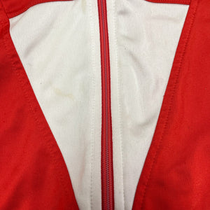 F- Vintage Umbro Embroidered Logo Pumas Zip Up Track Jacket