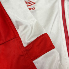 Load image into Gallery viewer, F- Vintage Umbro Embroidered Logo Pumas Zip Up Track Jacket
