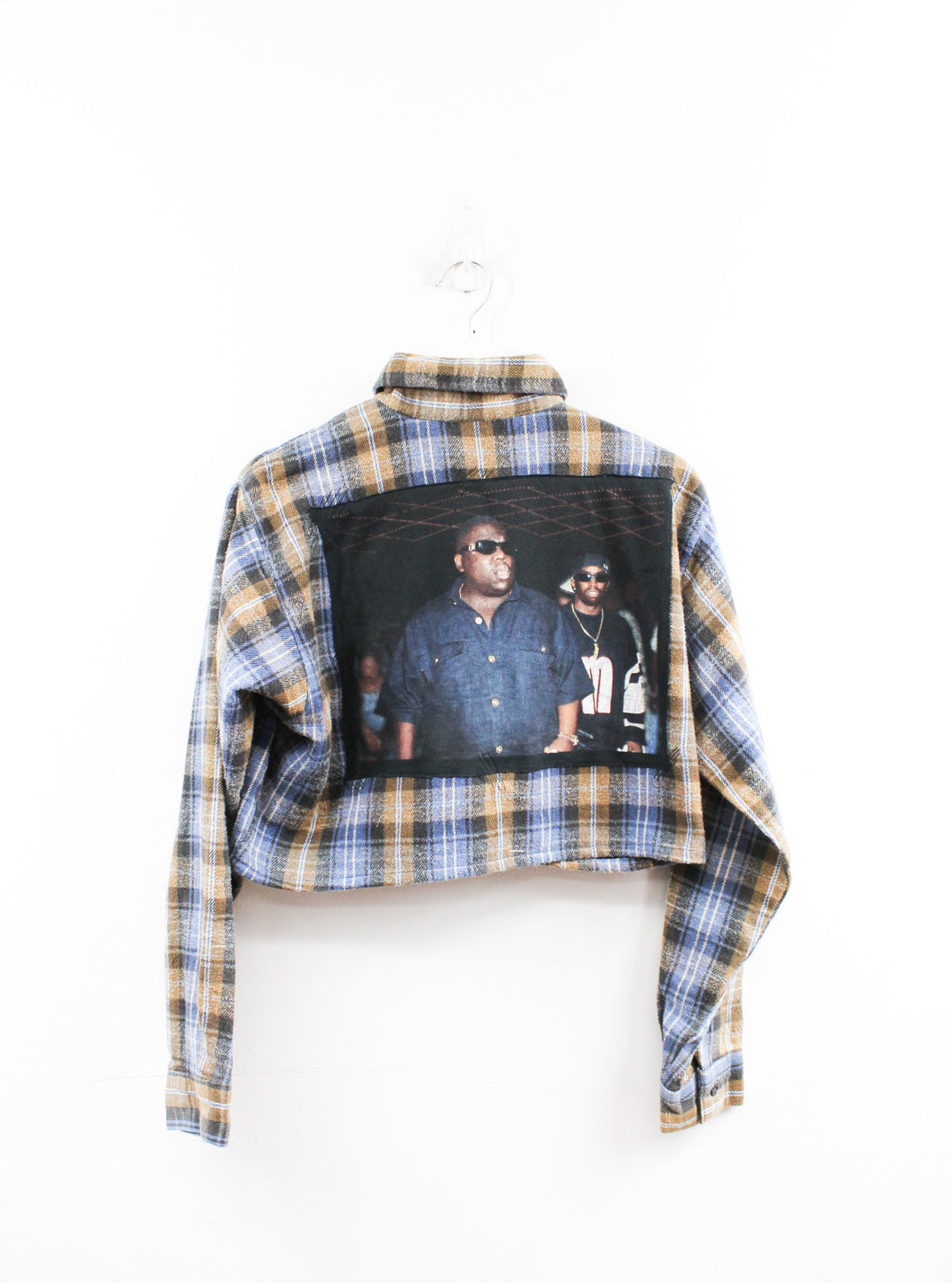Haus Of Mojo Biggie & Diddy Rework Cropped Flannel