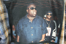 Load image into Gallery viewer, Haus Of Mojo Biggie &amp; Diddy Rework Cropped Flannel
